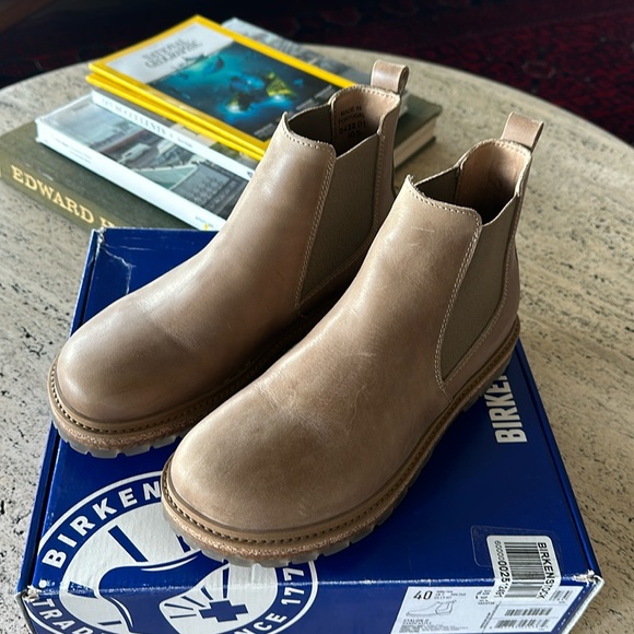 Birkenstock Stalon Boots Brown - Picture 1 of 15